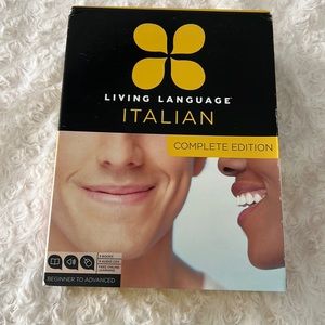 Living Language Italian Complete Edition. Like new.